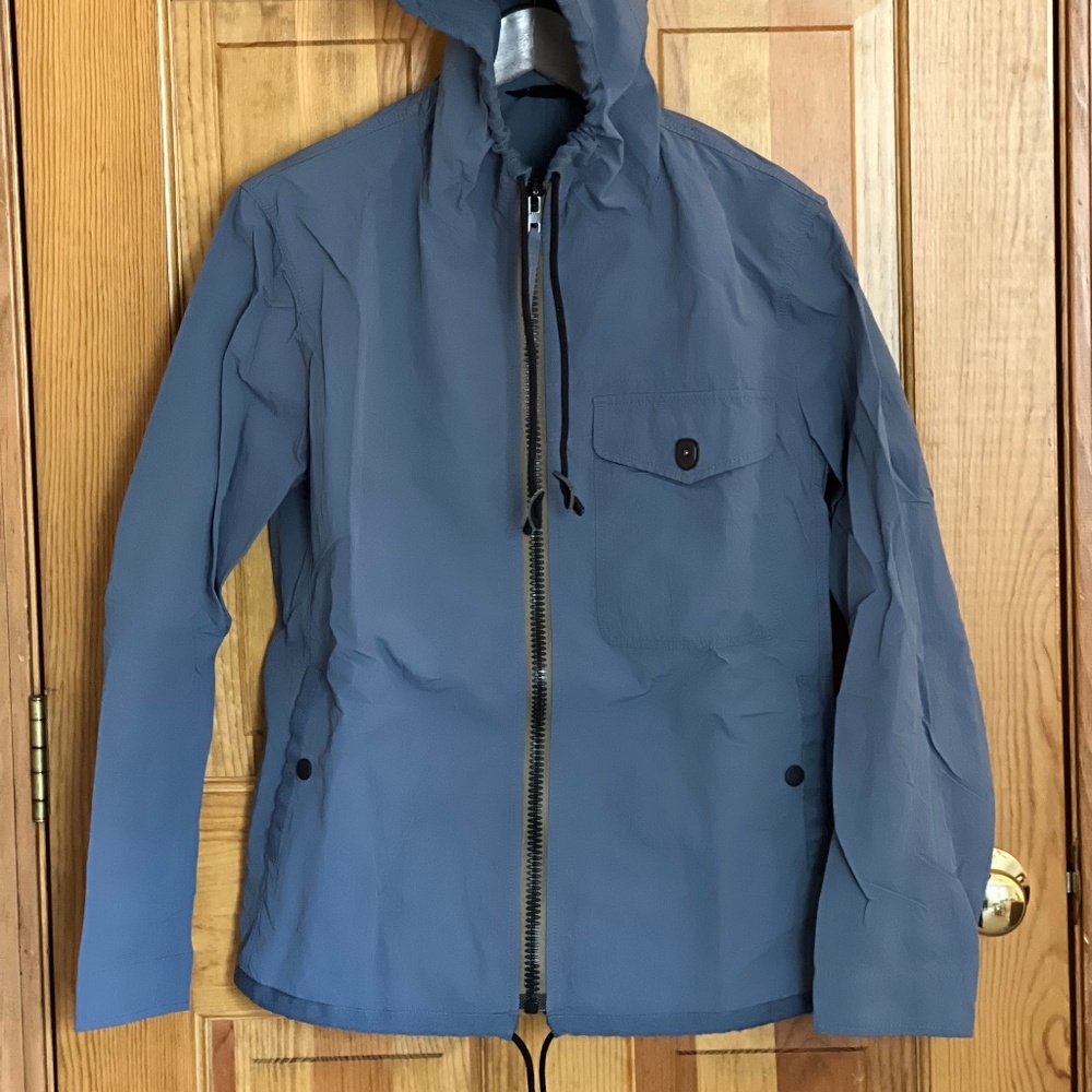 rag & bone Blue Lightweight Jacket